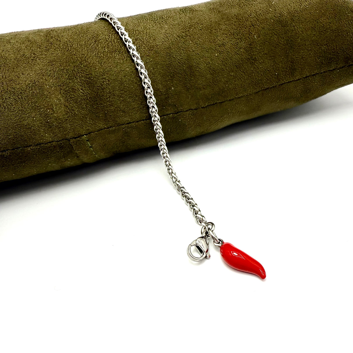 Bracciale Pietro Corno Rosso