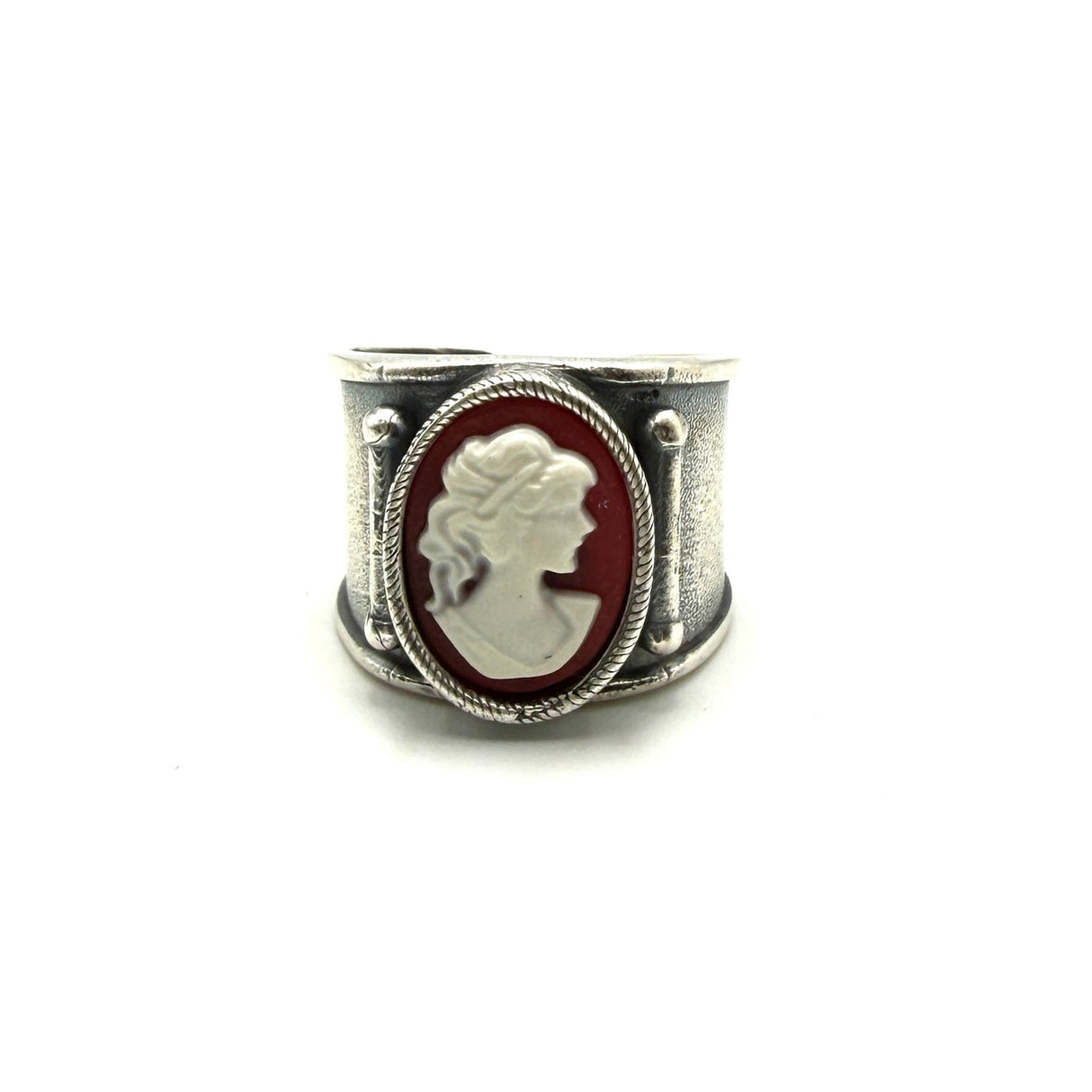 Cammeo Rosso Argento925
