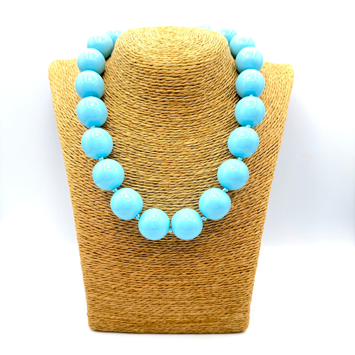 Collana sfere in Resina Turchese