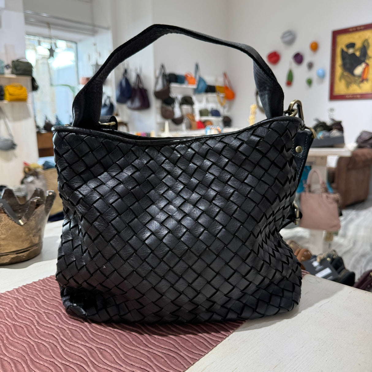 Borsa Mirtilla Big Nera