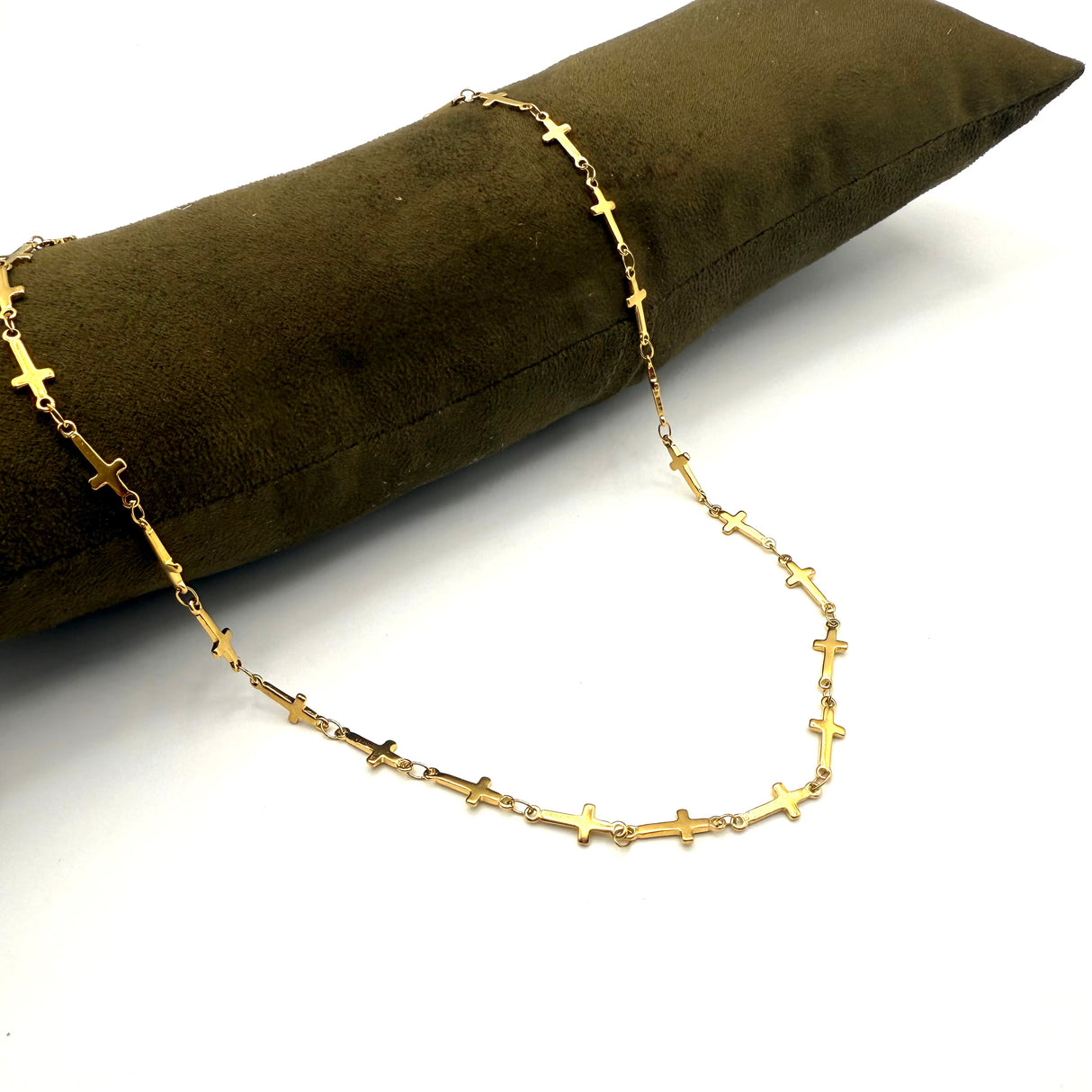 Collana Maglia Croci