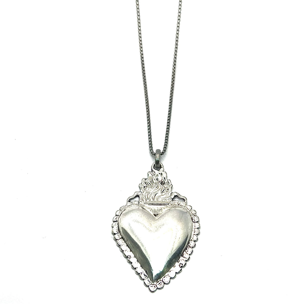 COLLANA CUORE SACRO BIG2