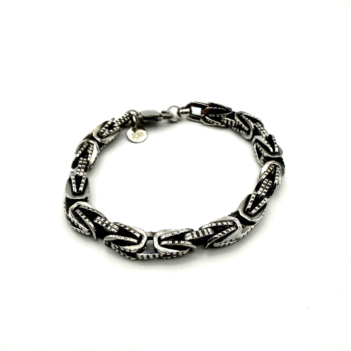 Bracciale Bizantina Squadrata BIG