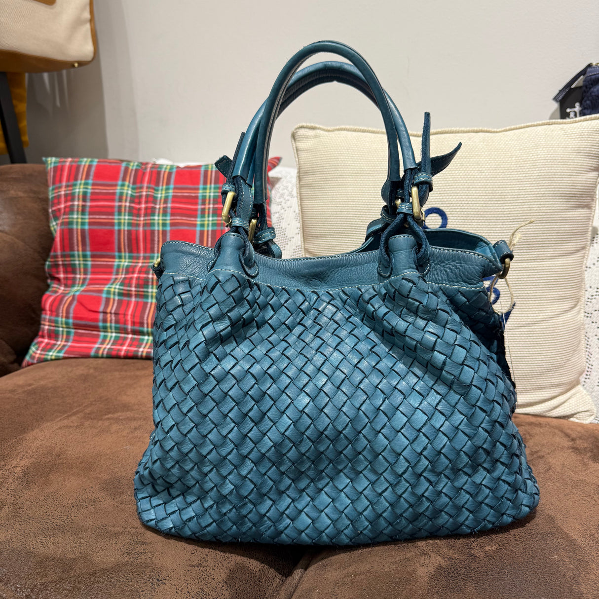 Borsa Intreccio Small Ottanio