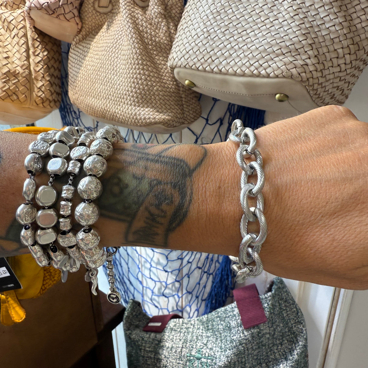 Bracciale Rolò rigata