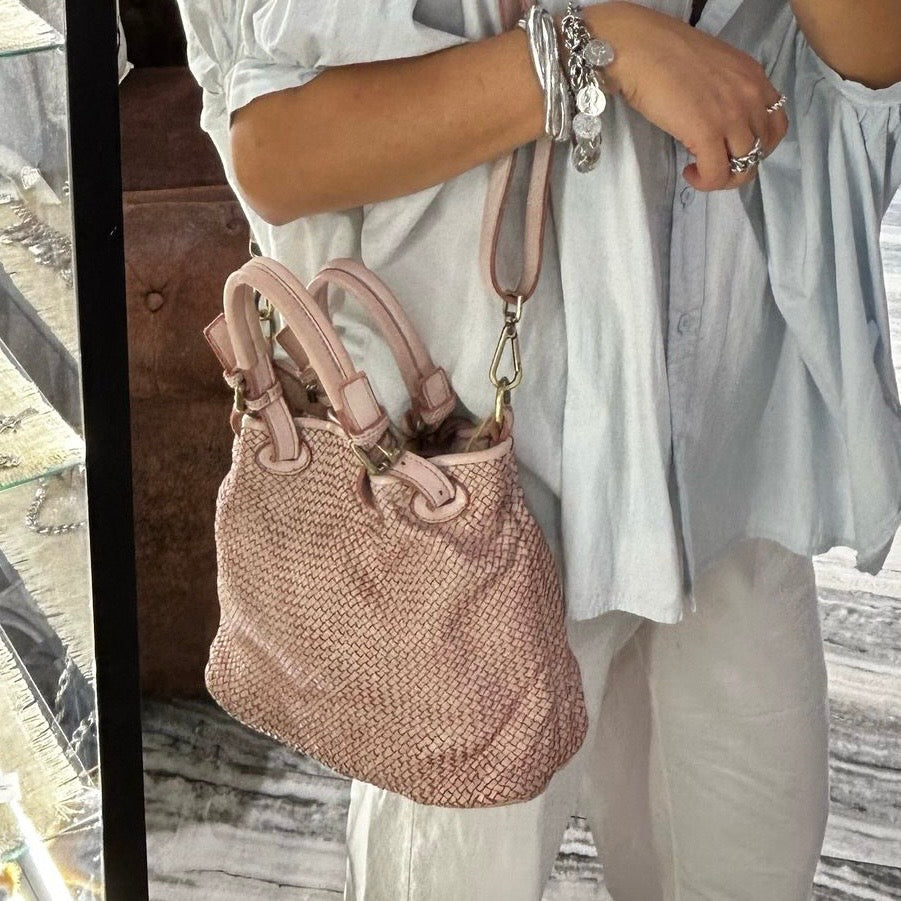 Borsa Rachele Small Cipria