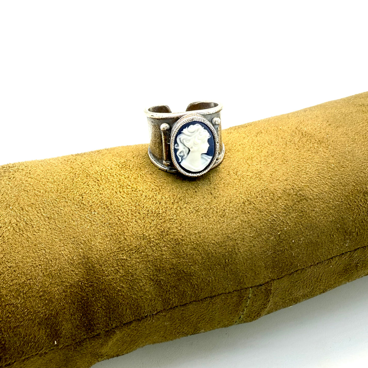 Cammeo Blu Argento925