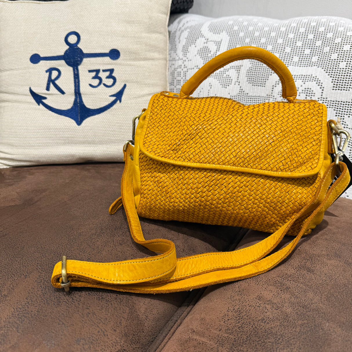 Borsa Pimma Big Senape