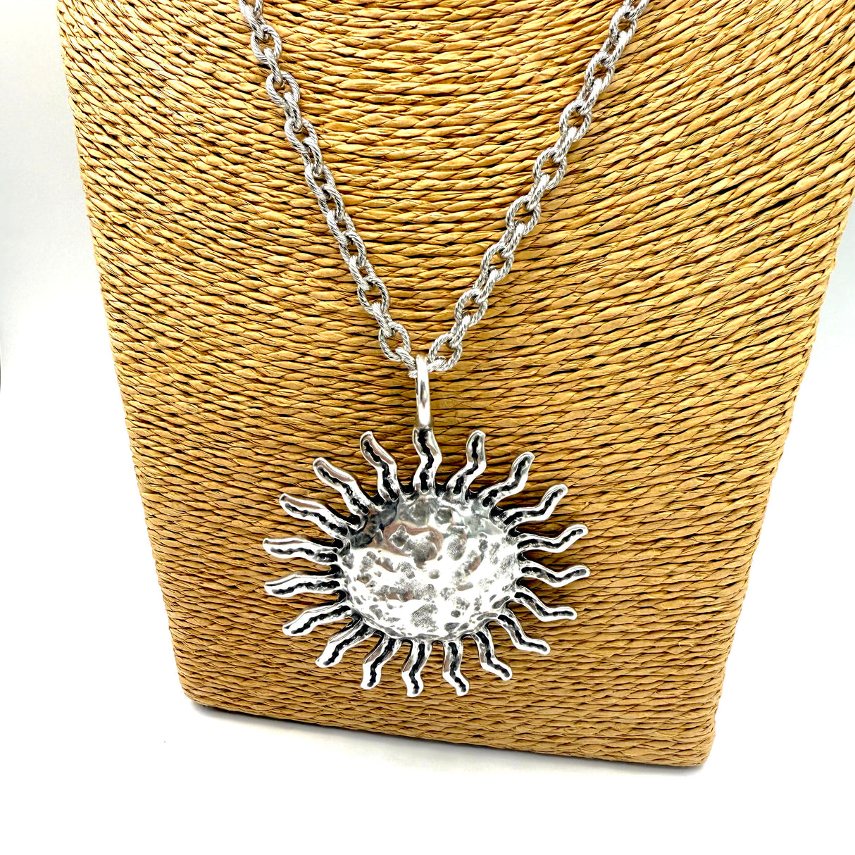 Collana Sole Silver