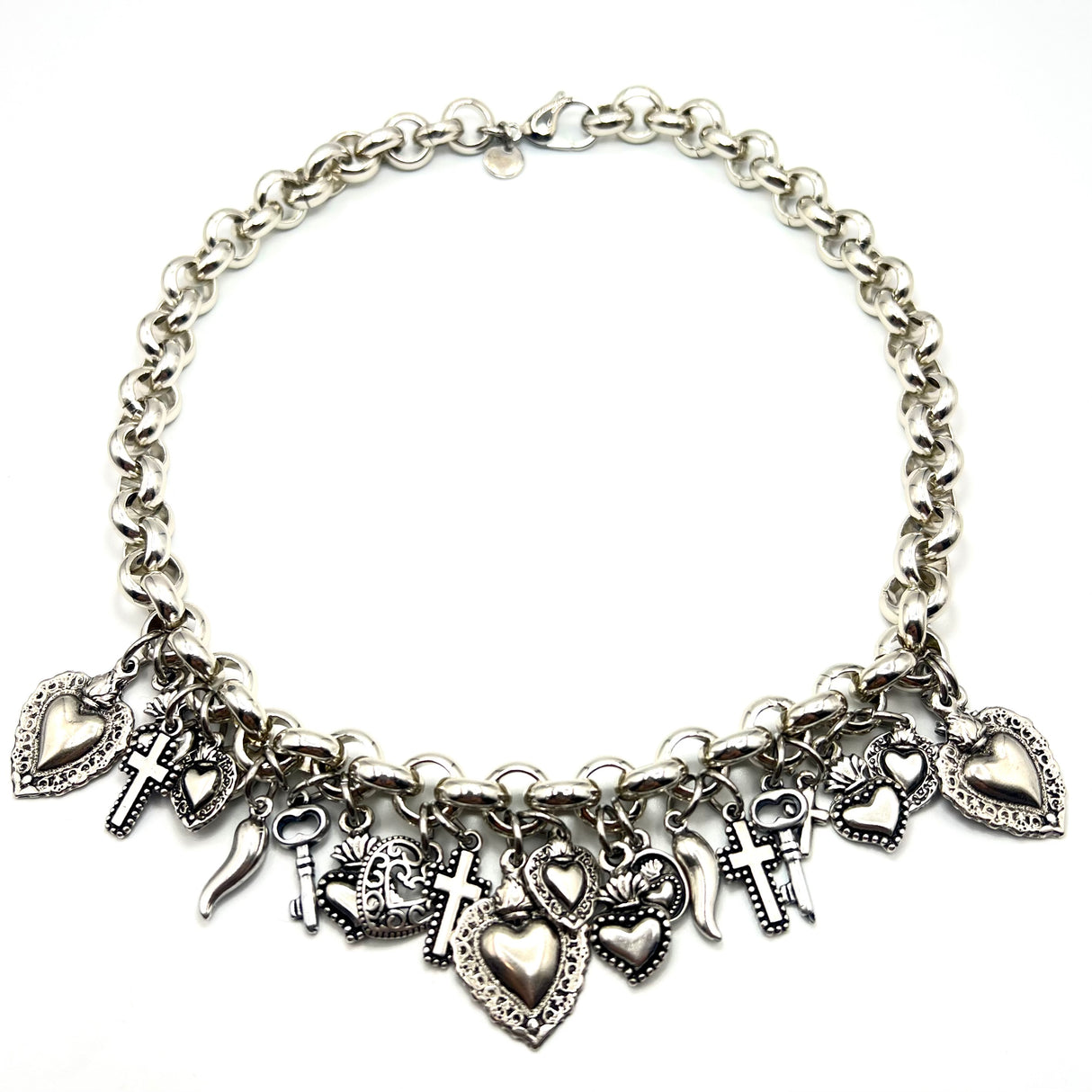 Collana Lucky Cuore Sacro