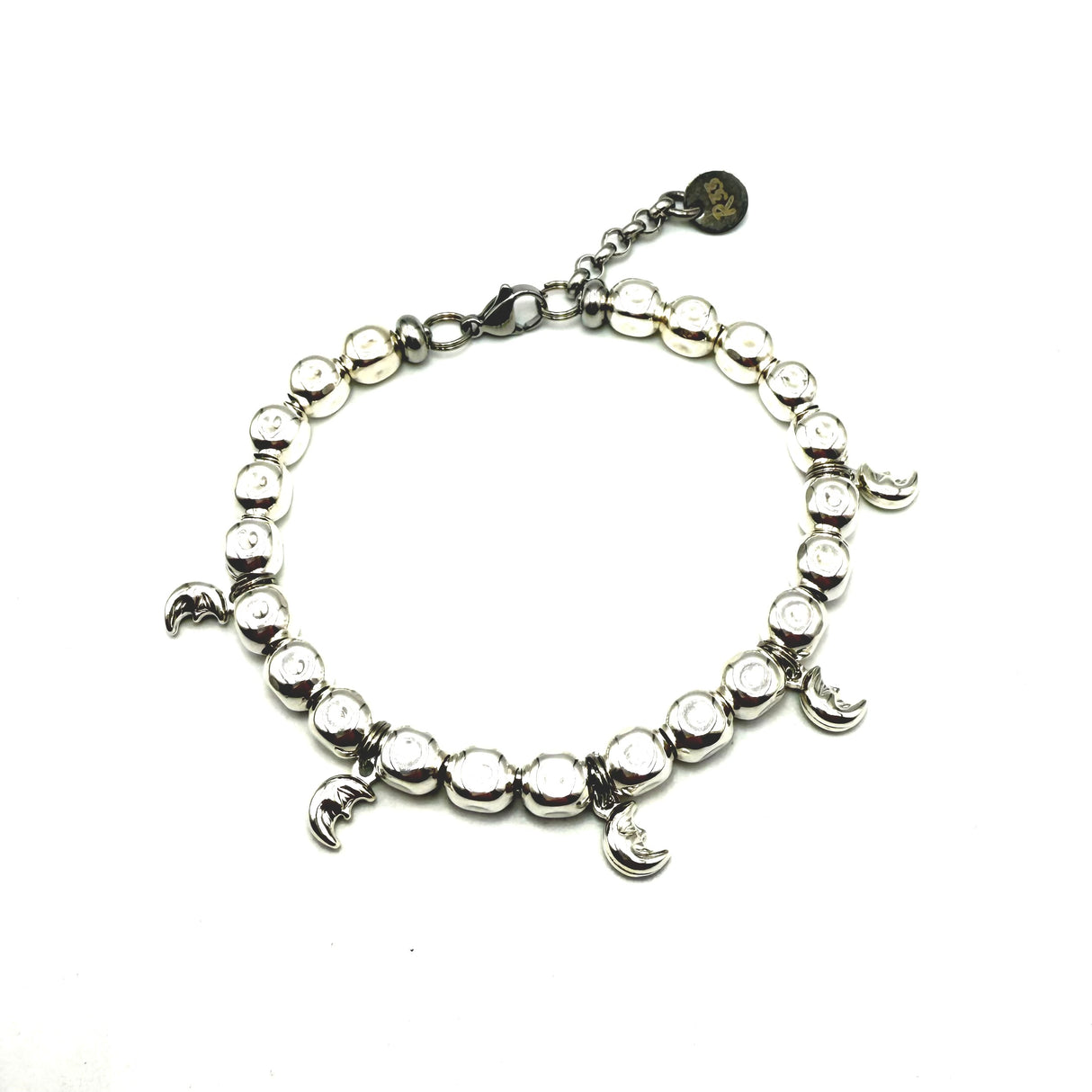 Bracciale pepite Cubo e Lune Argento925