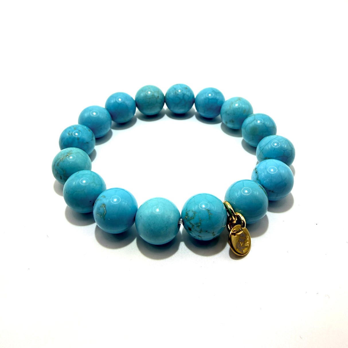 Bracciale Sfere Pasta di Turchese