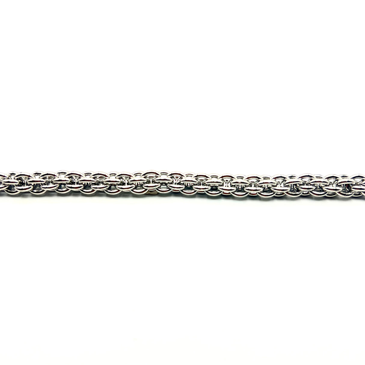 Bracciale Maglia Canestro Acciaio inossidabile