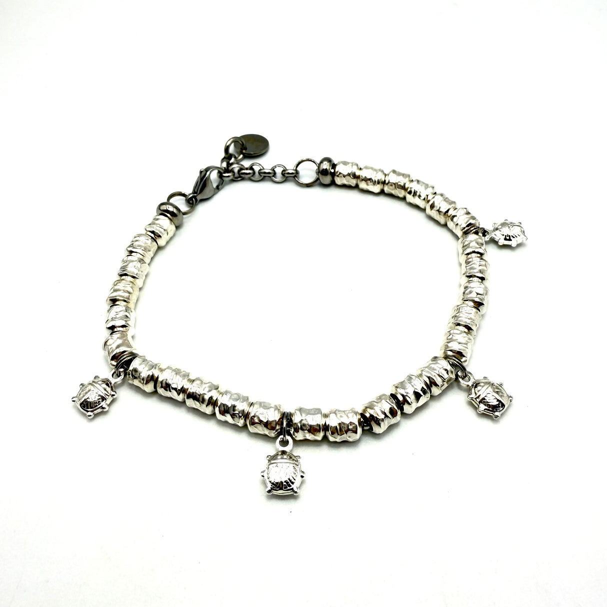 Bracciale pepite small e Coccinelle Argento925