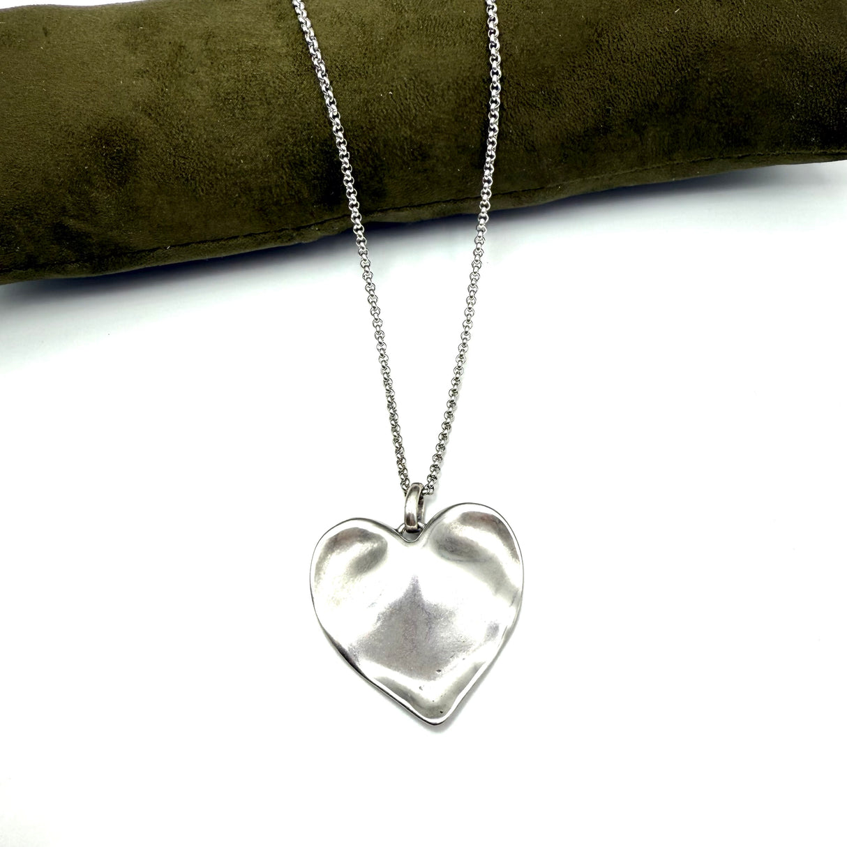 Collana Cuore liscio