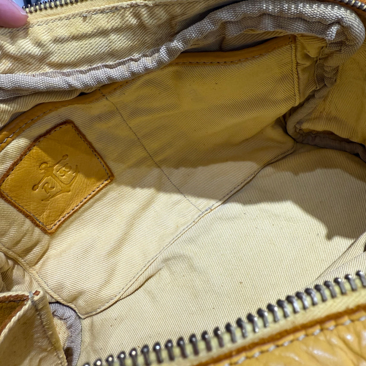 Borsa Pimma Big Senape