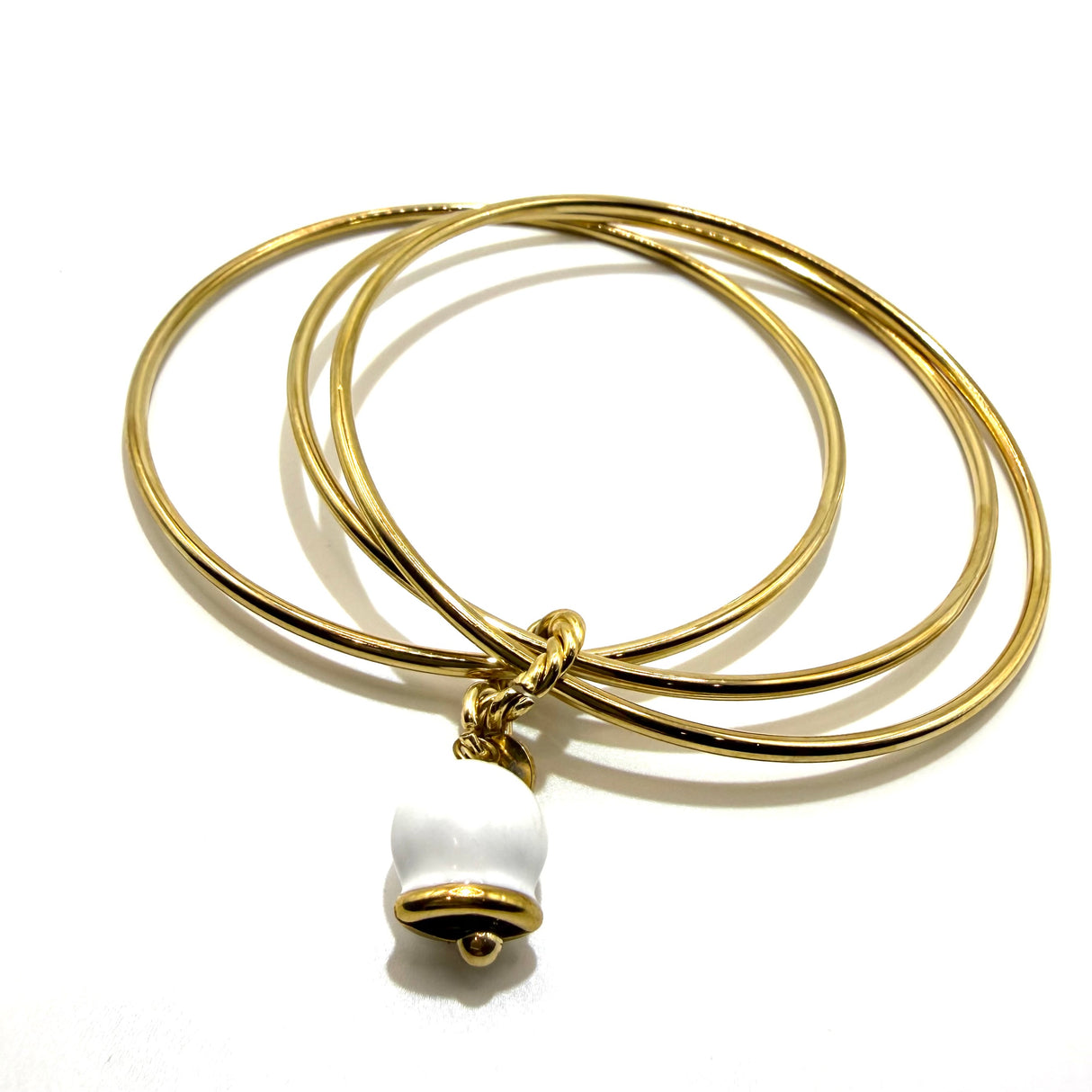 Bracciale rigido 3 fili Campanella