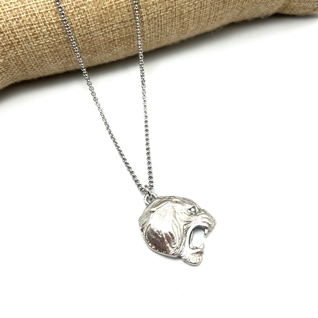 Collana Tigre bombata