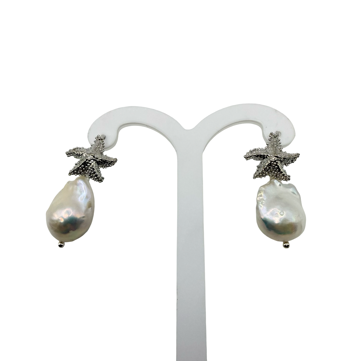 Orecchini in Argento925 Scaramazza e Stella Marina