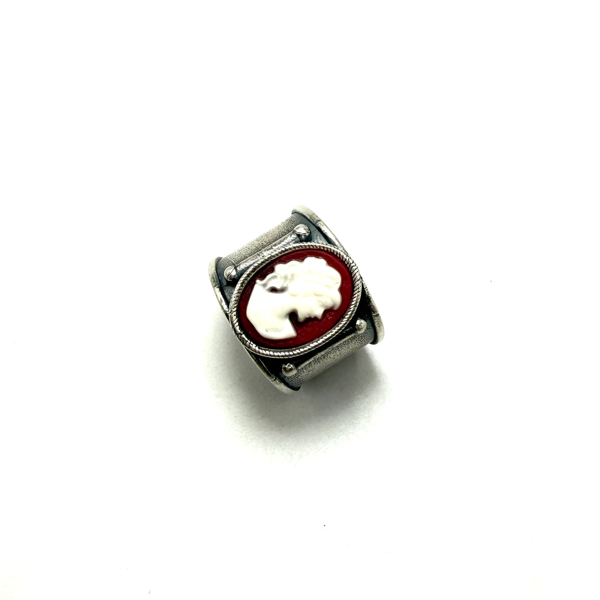 Cammeo Rosso Argento925