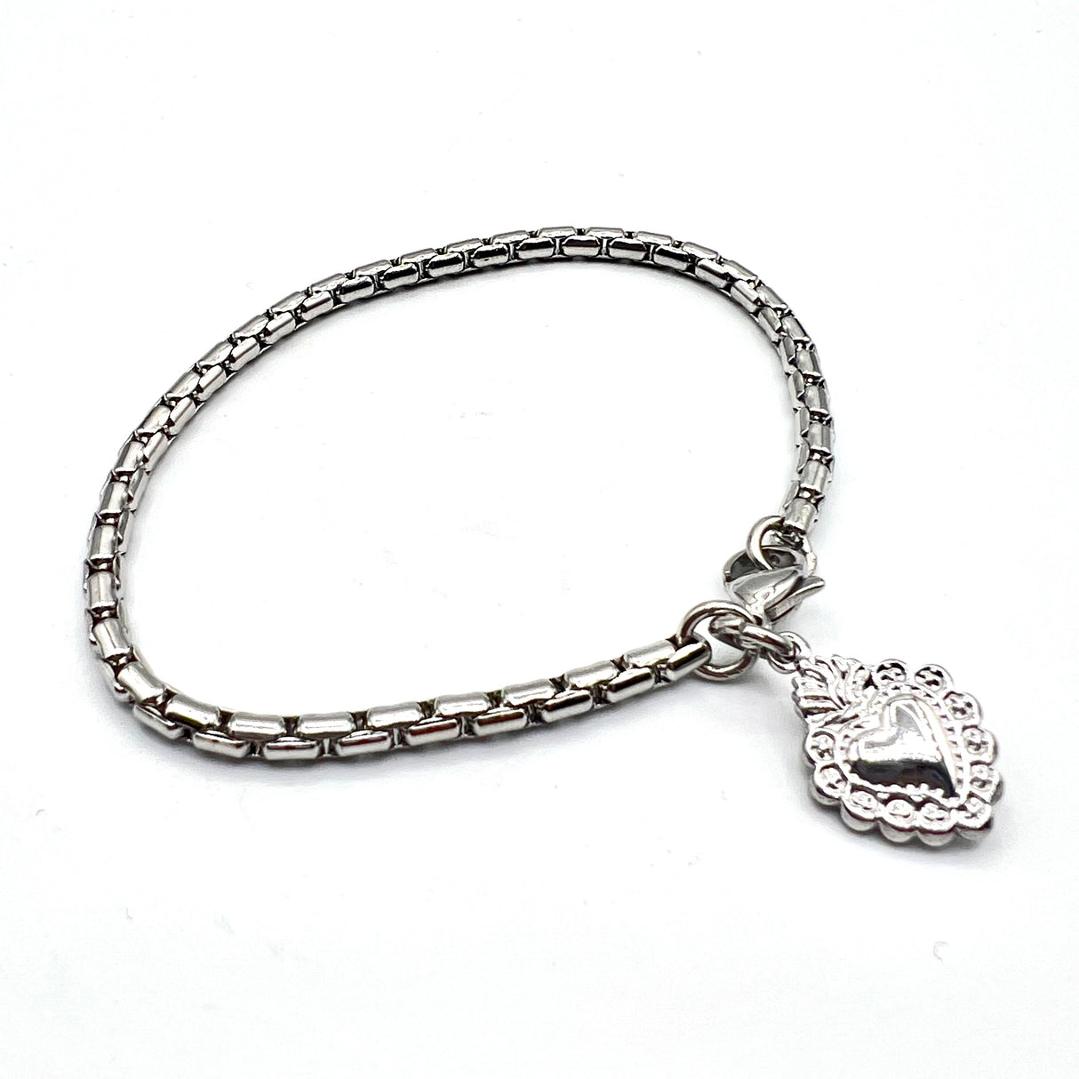 Bracciale Cuore sacro mini