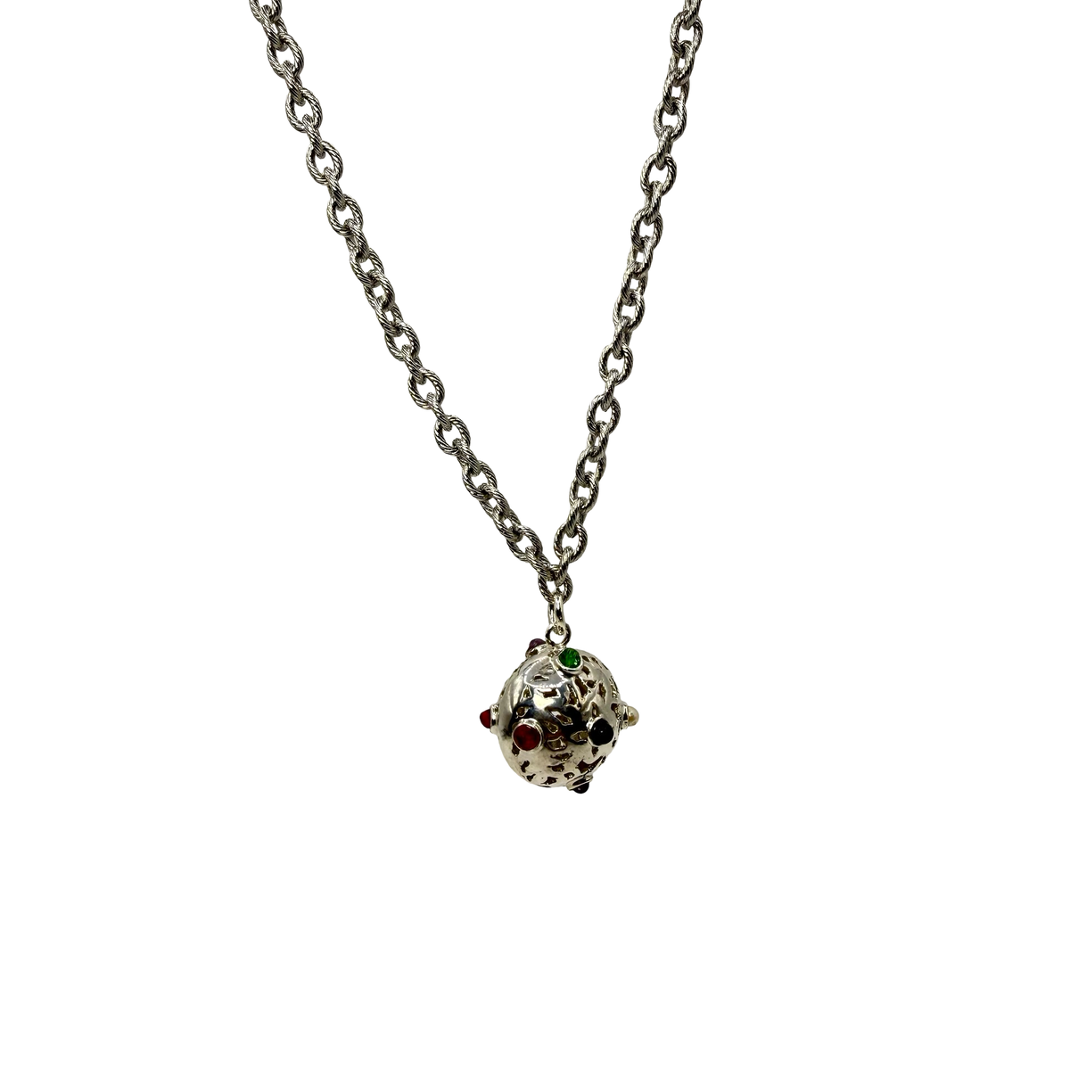 Collana Mina anni 60' Silver