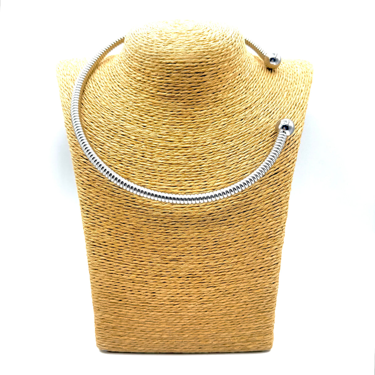 Collana Tubogas acciaio inossidabile Silver