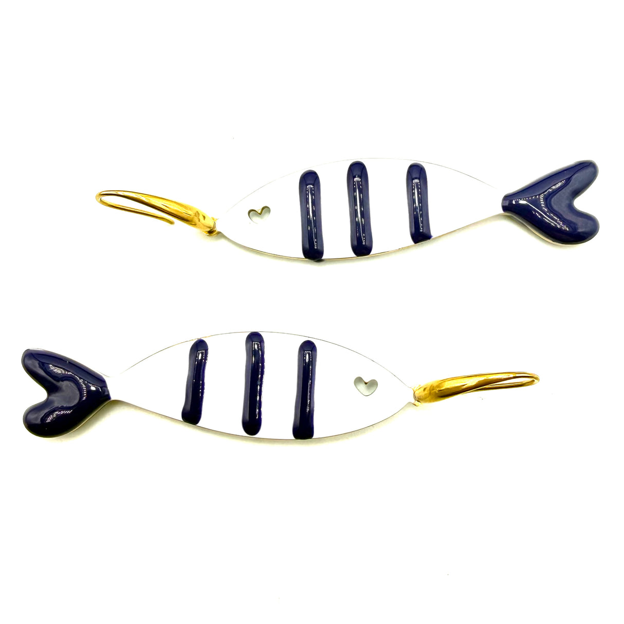 Orecchini Sardina acciaio inossidabile