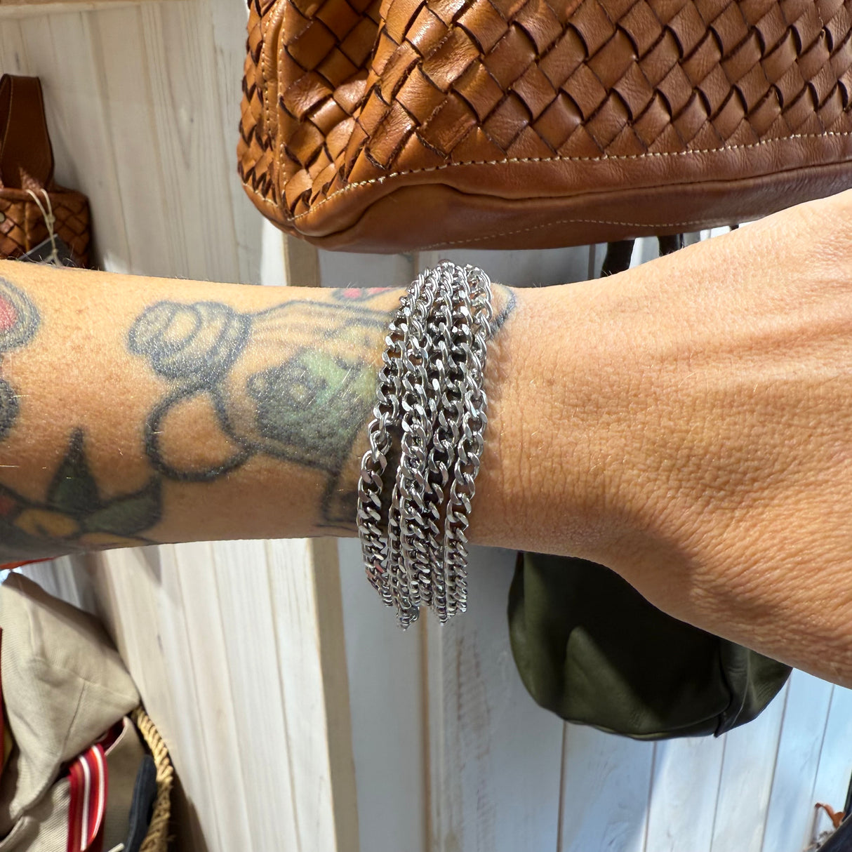 Bracciale Multifili Grumetta