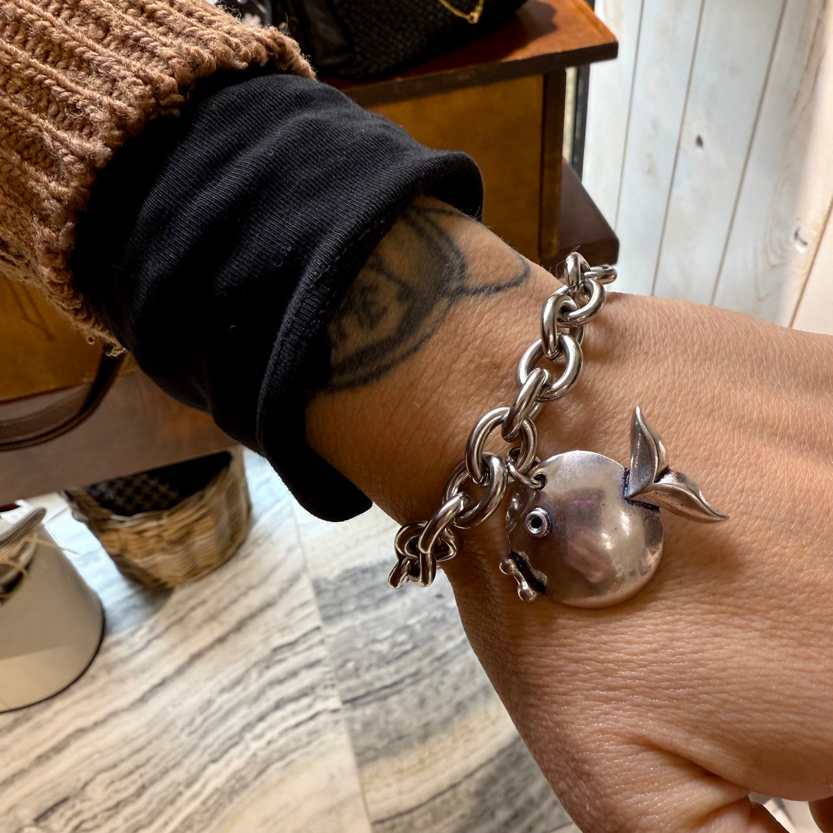 Bracciale Pesce Palla