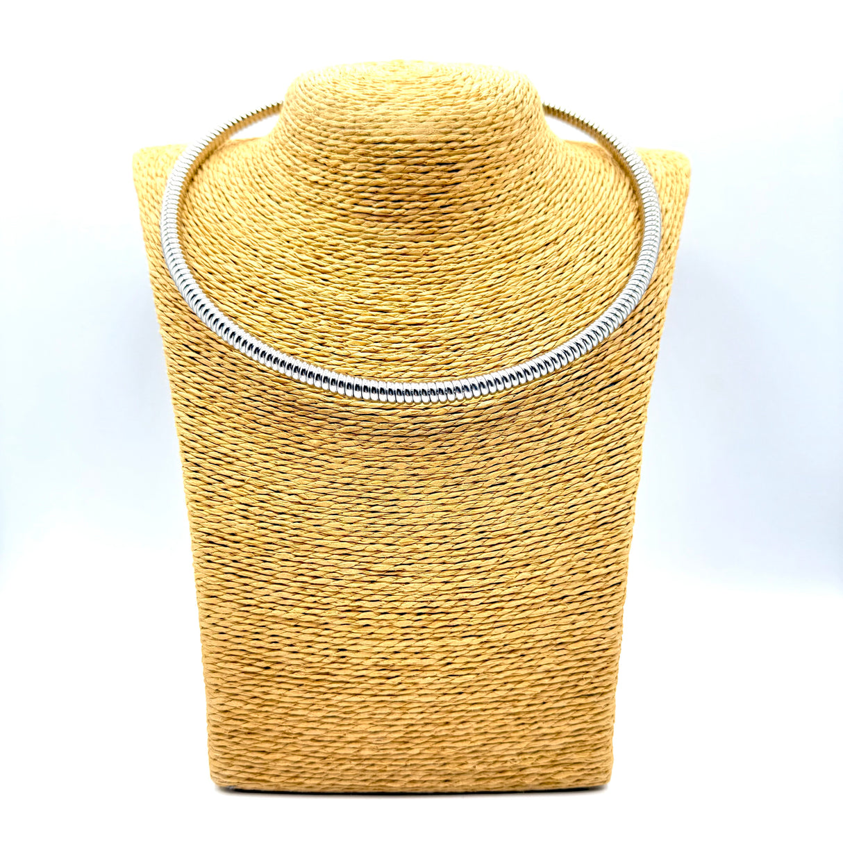 Collana Tubogas acciaio inossidabile Silver