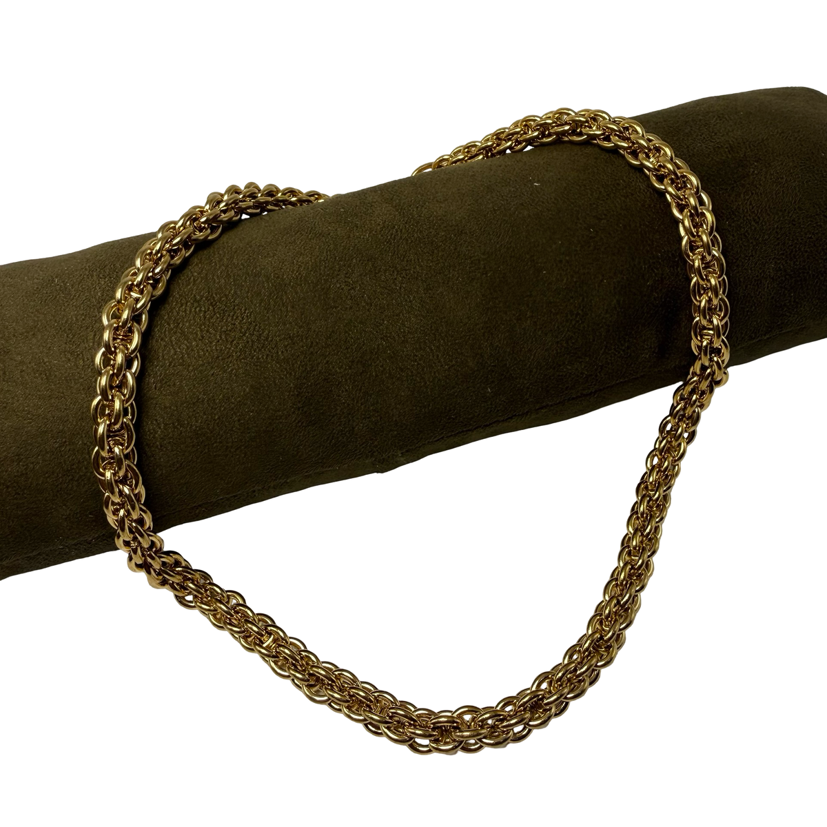 Collana Maglia Canestro Acciaio inossidabile Silver o gold