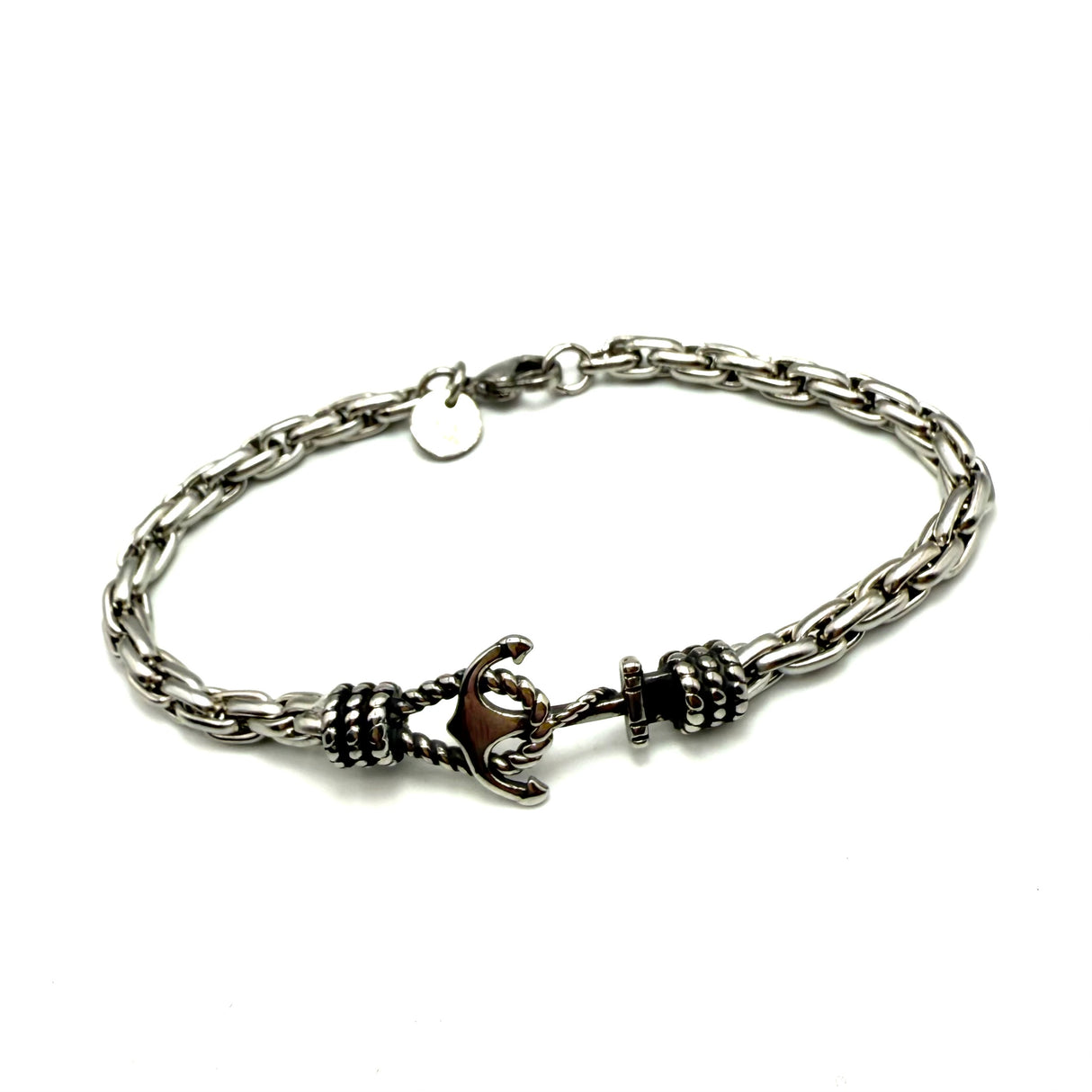 Bracciale Ancora Acciaio inossidabile
