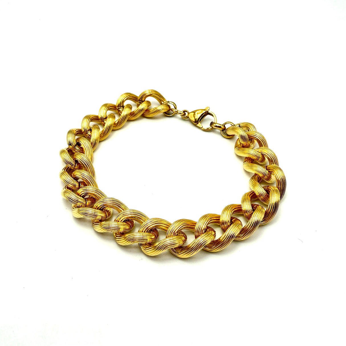 Bracciale Grumetta rigata GR4