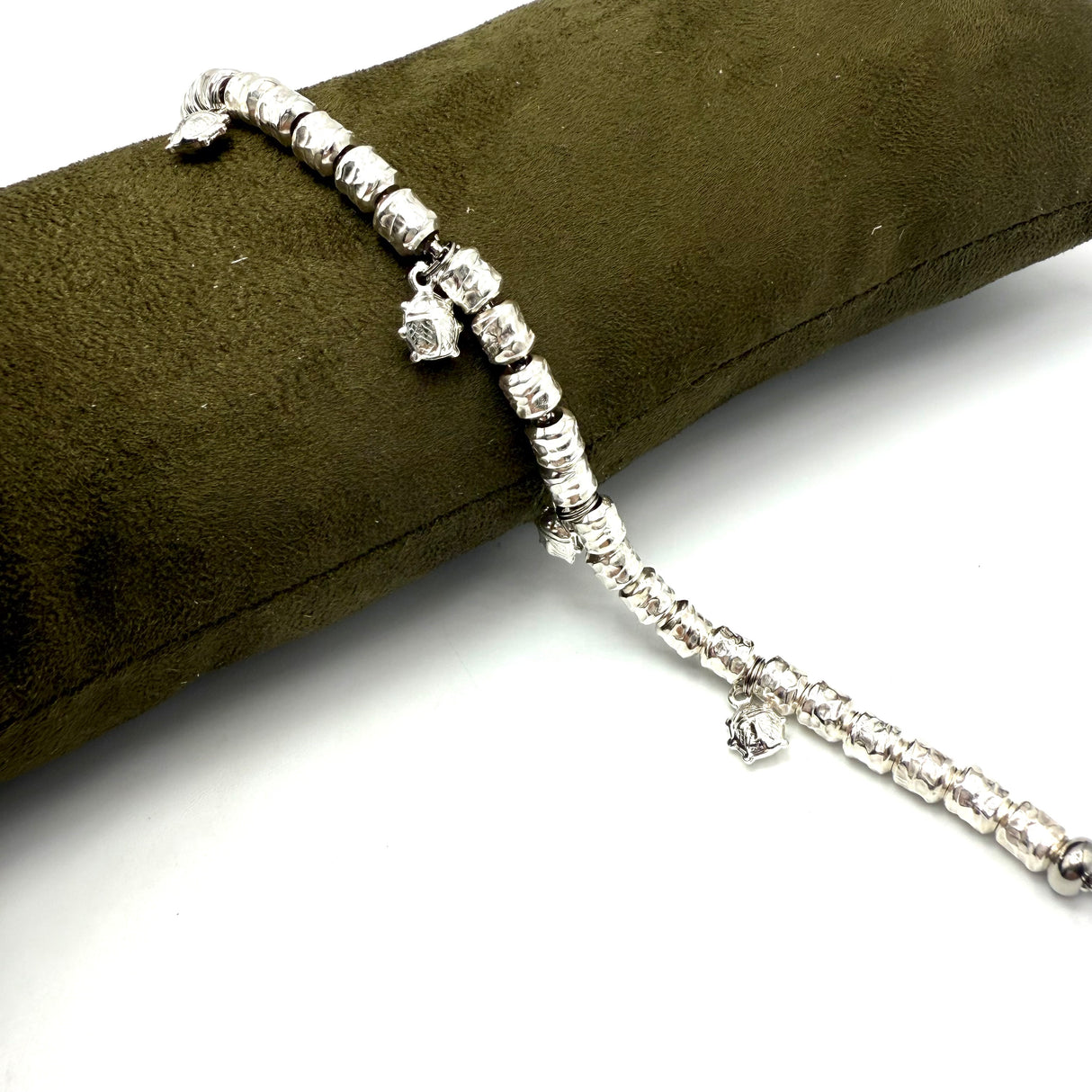 Bracciale pepite small e Coccinelle Argento925