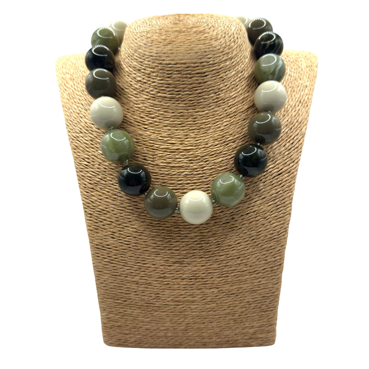 Collana sfere in Resina Multicolor 7