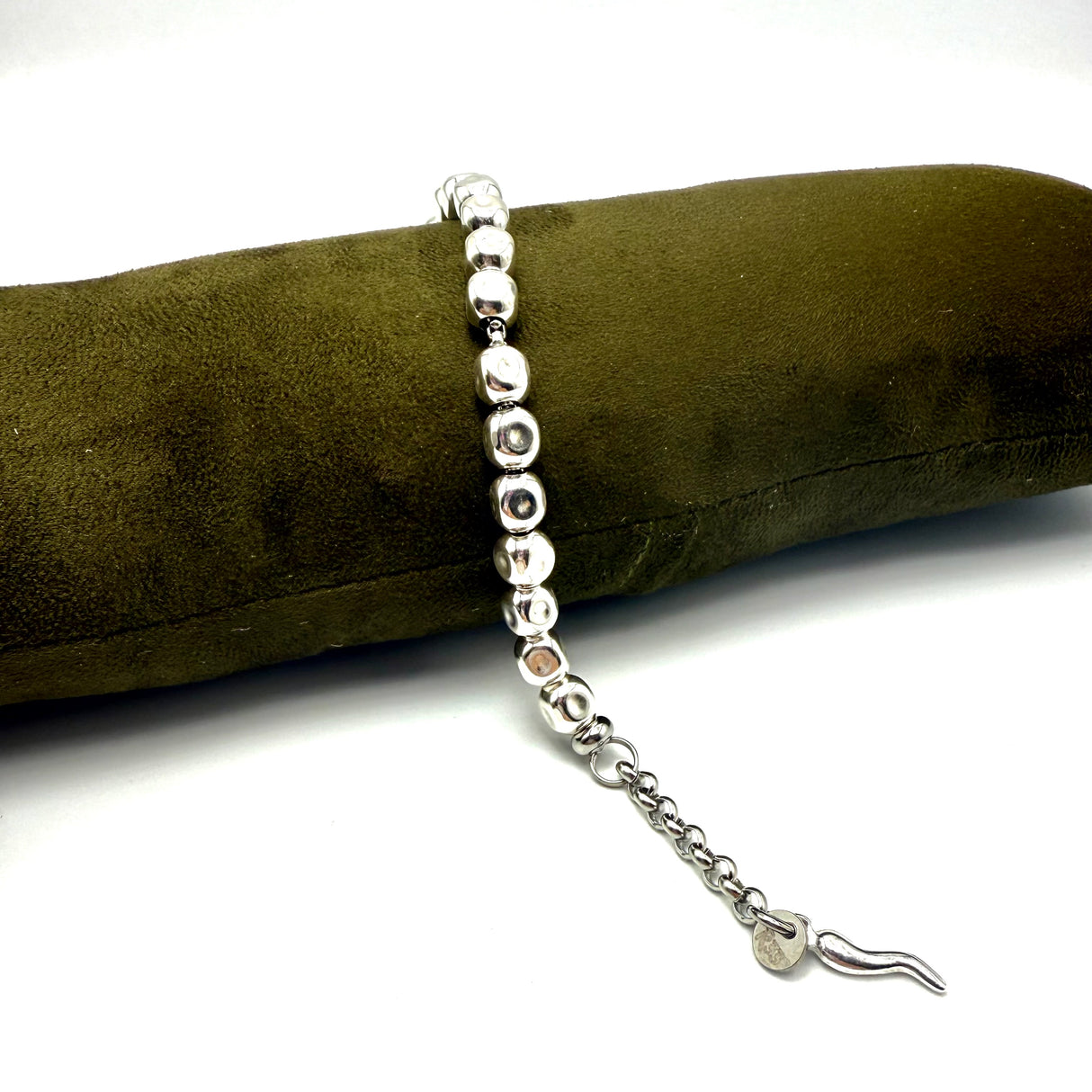 Bracciale Pepite Cubo Argento925