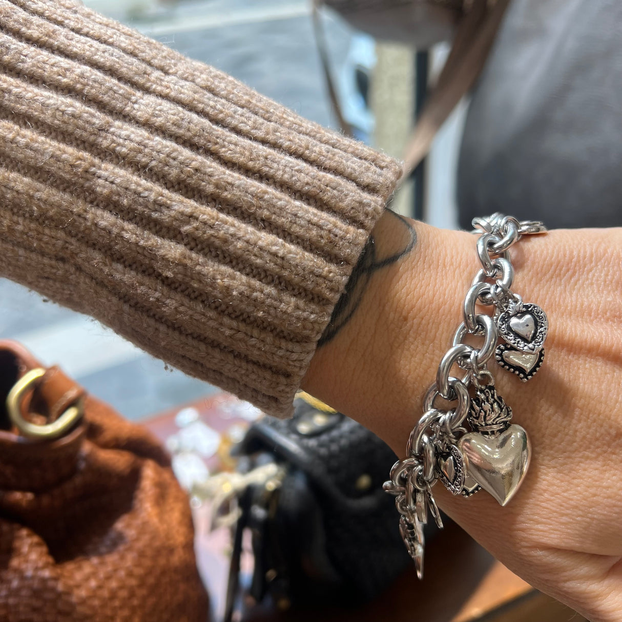 Bracciale Lucky Cuore Sacro Argento925