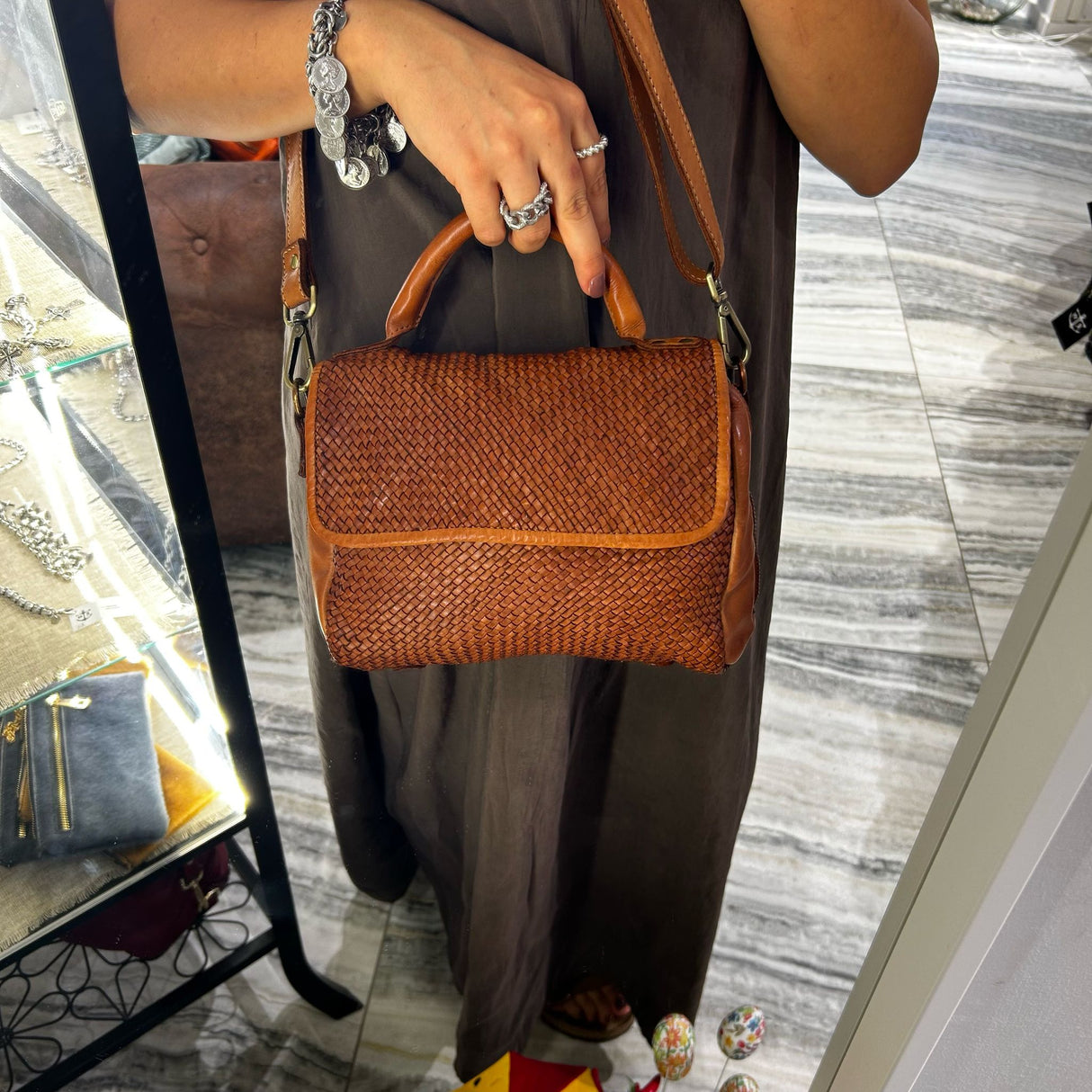 Borsa Pimma Big Cuoio