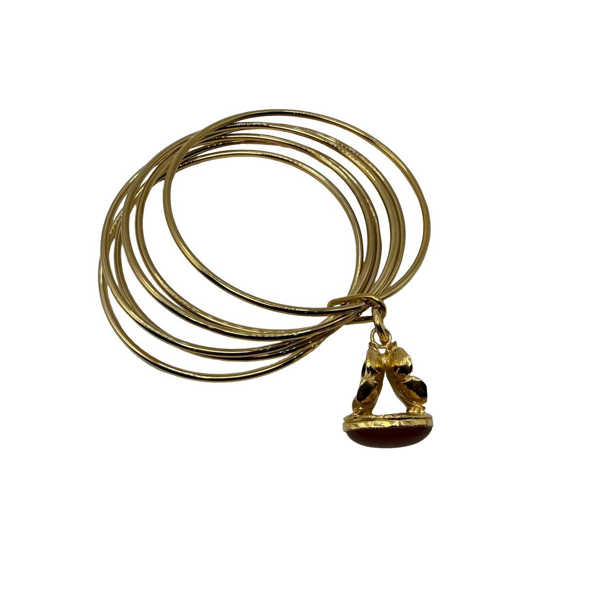 Bracciale 6 fili Lanterna Campana Fiore
