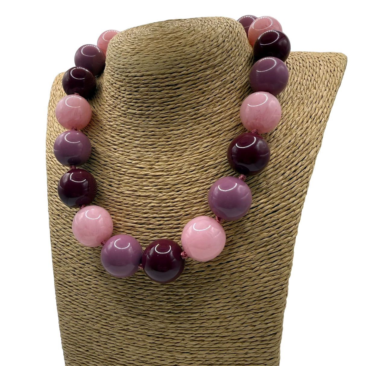 Collana sfere in Resina Multicolor 6