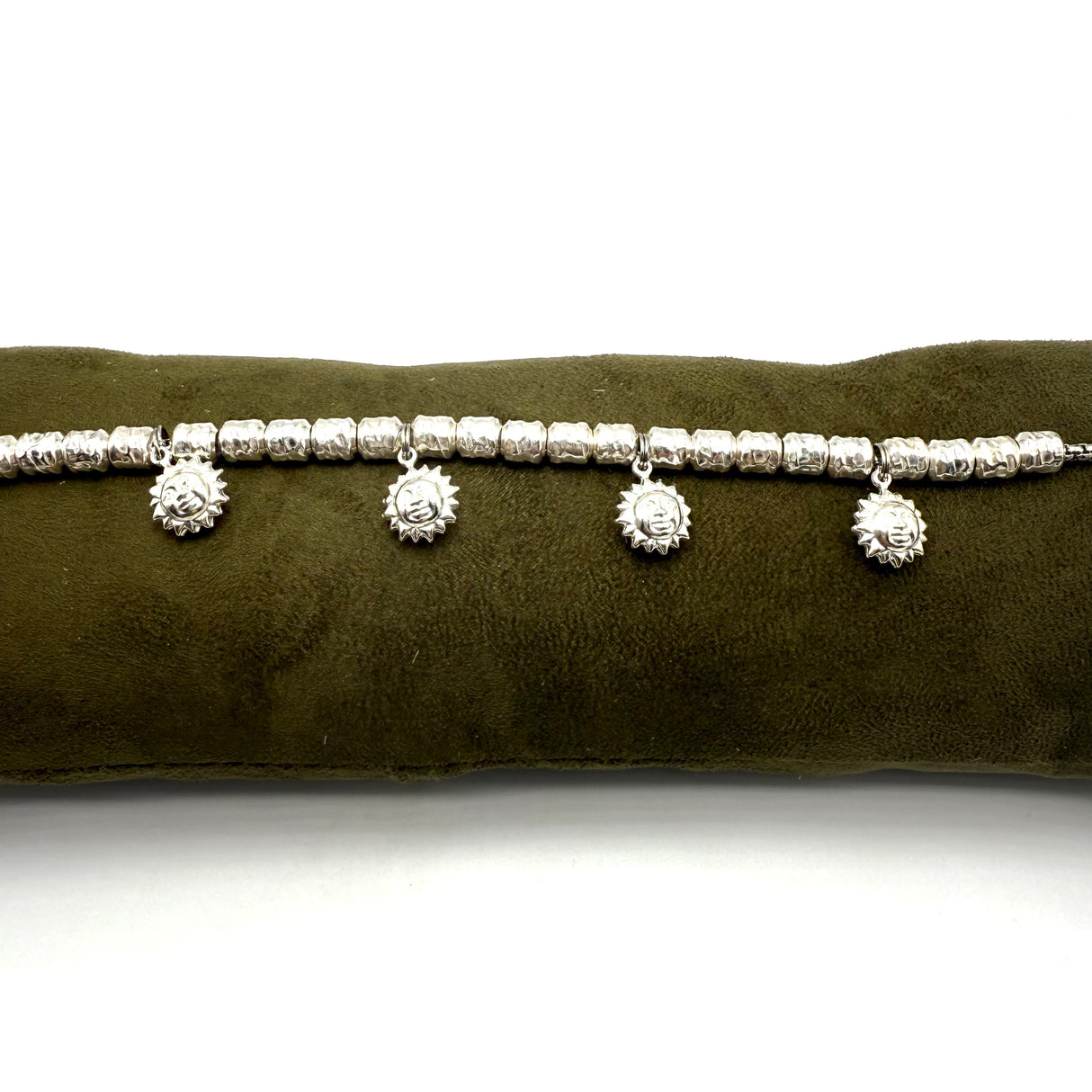 Bracciale pepite small e Sole Argento925