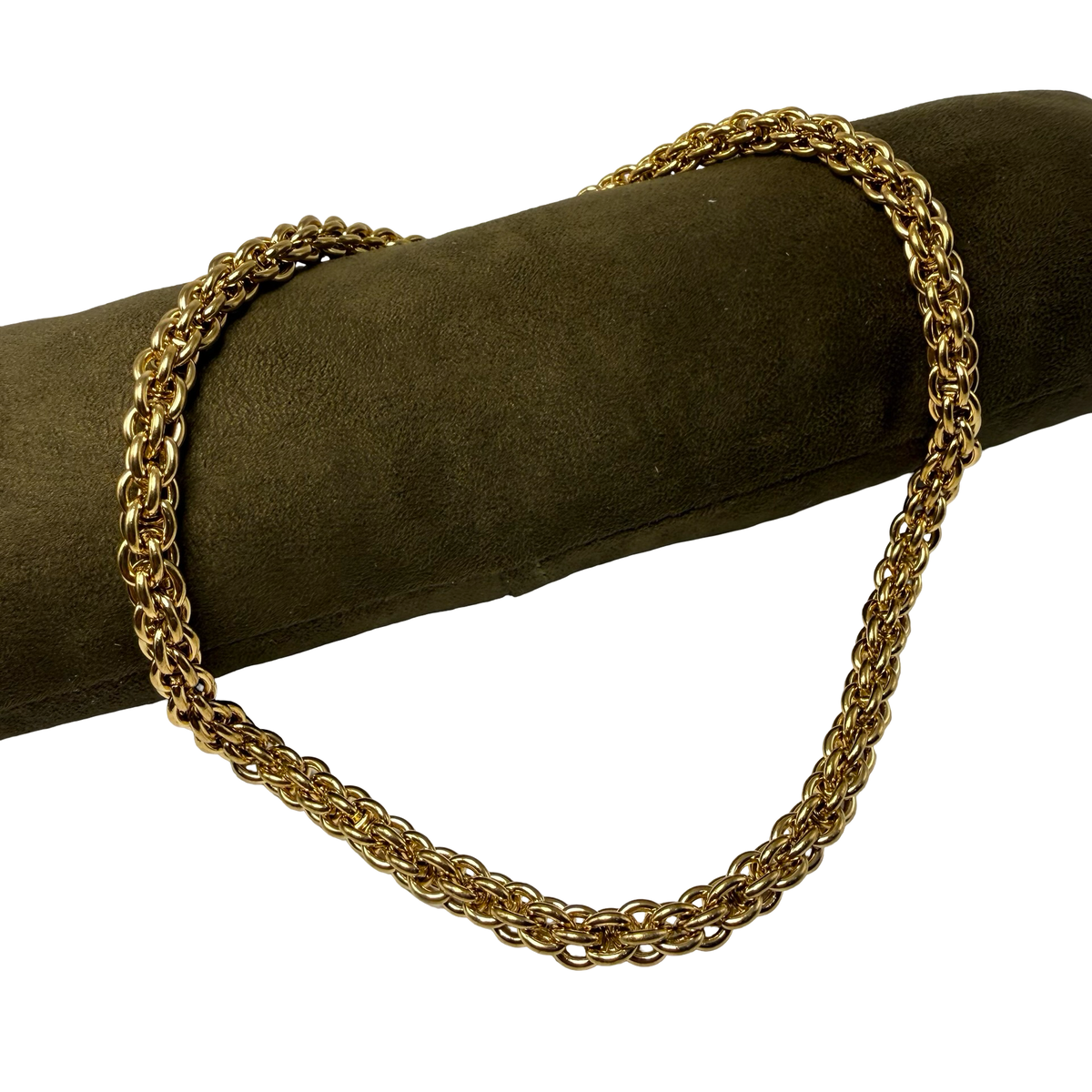 Collana Maglia Canestro Acciaio inossidabile Silver o gold
