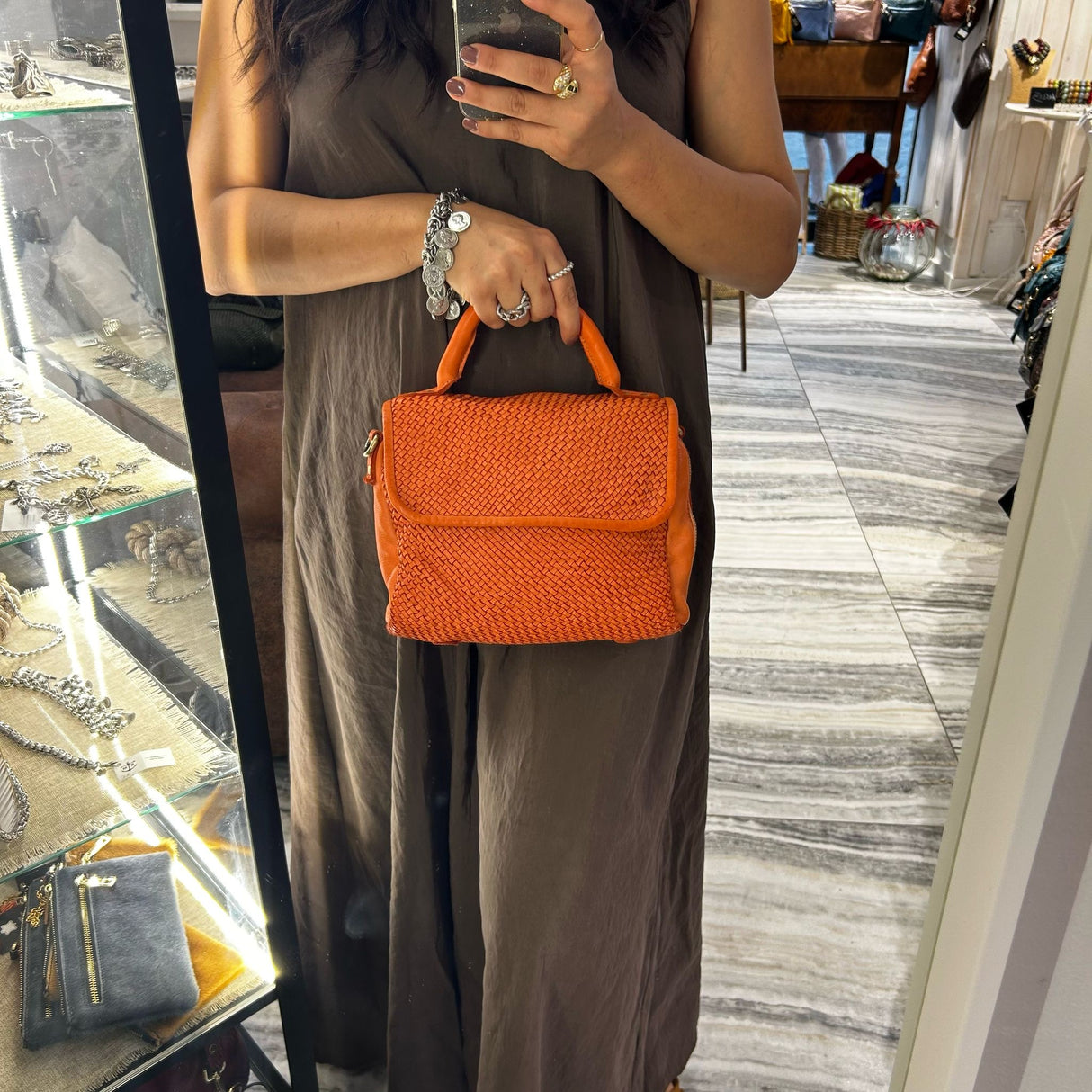 Borsa Pimma Big Arancio