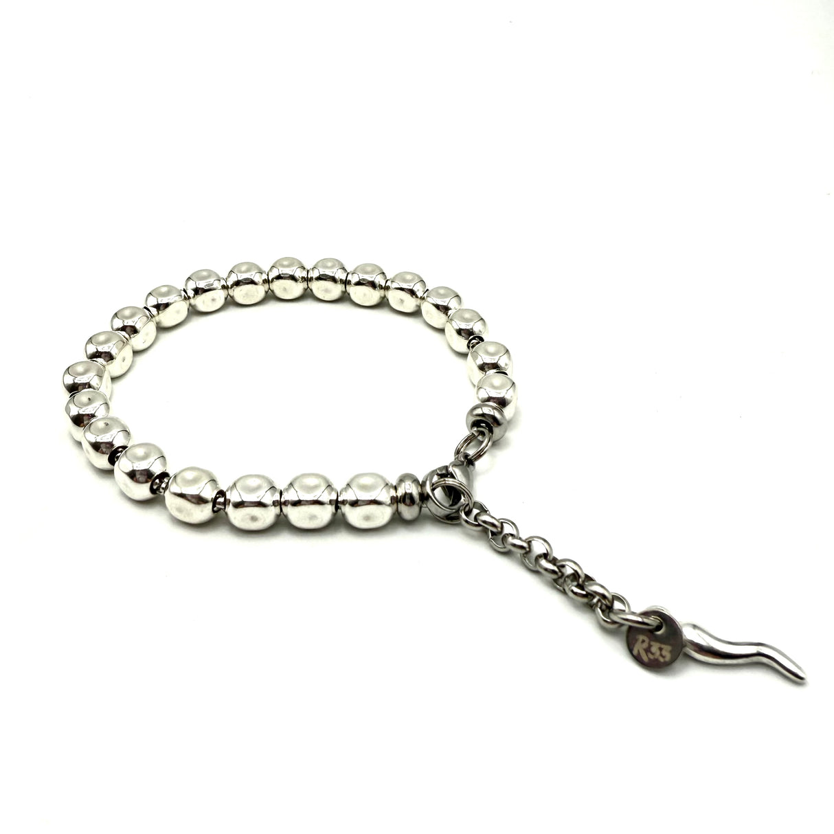 Bracciale Pepite Cubo Argento925