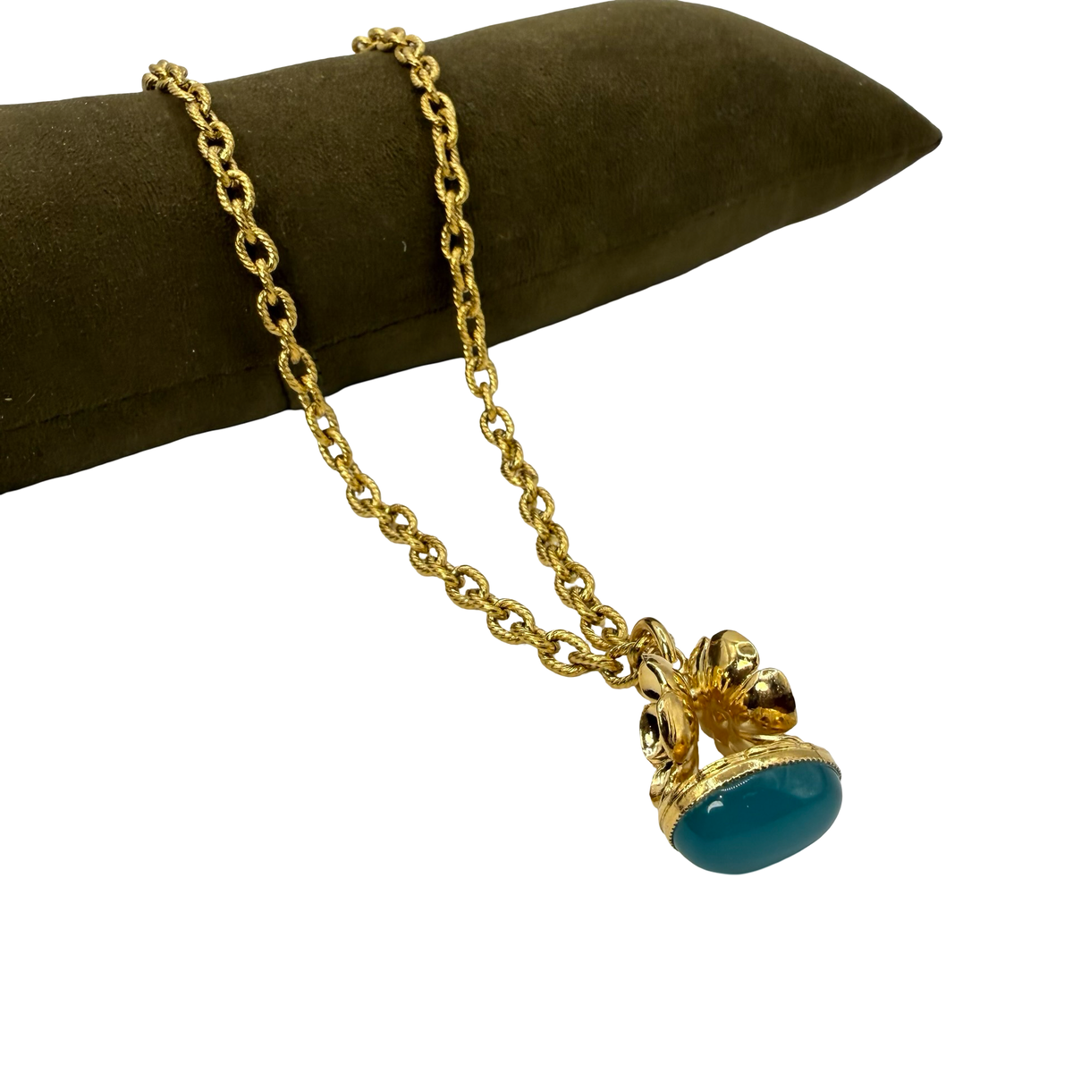 Collana Lanterna 8 Fiore e Agata