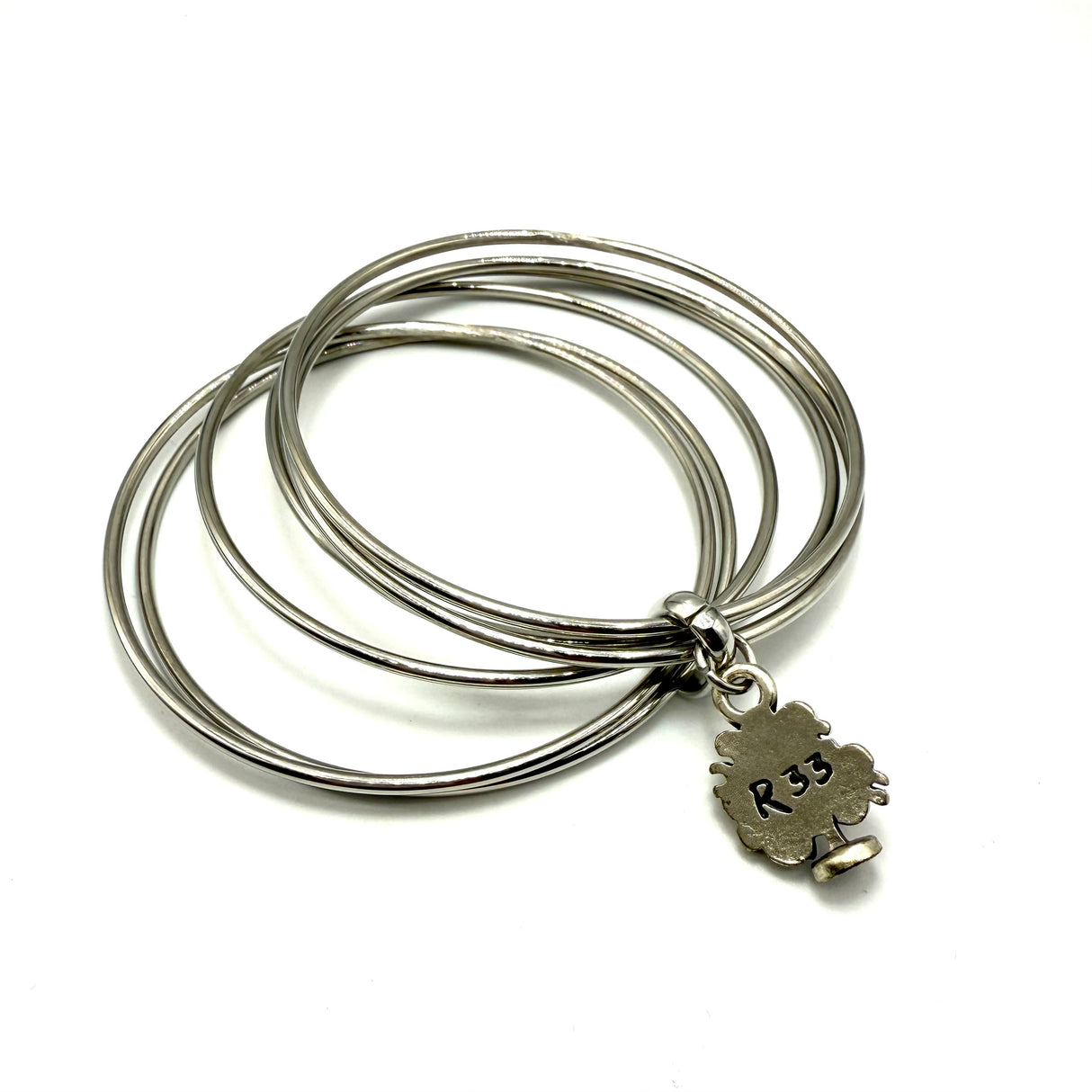 Bracciale rigido 6 fili con Albero della Vita