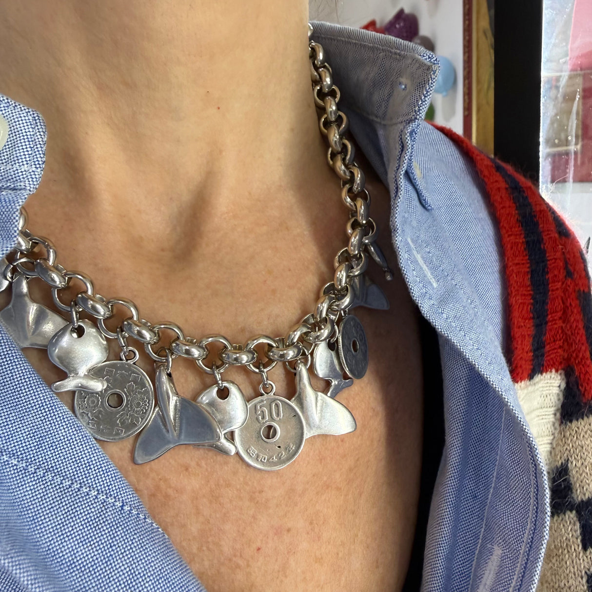 Collana Lucky Coda di Balena