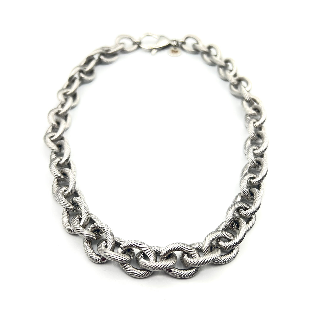 Collana Rolò rigata