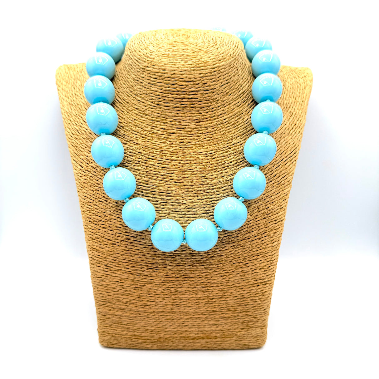 Collana sfere in Resina Turchese